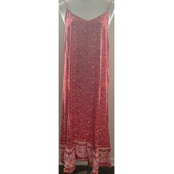 Gypsy Boho Dahlia Inspired Floral Dress - Picture 6 of 11